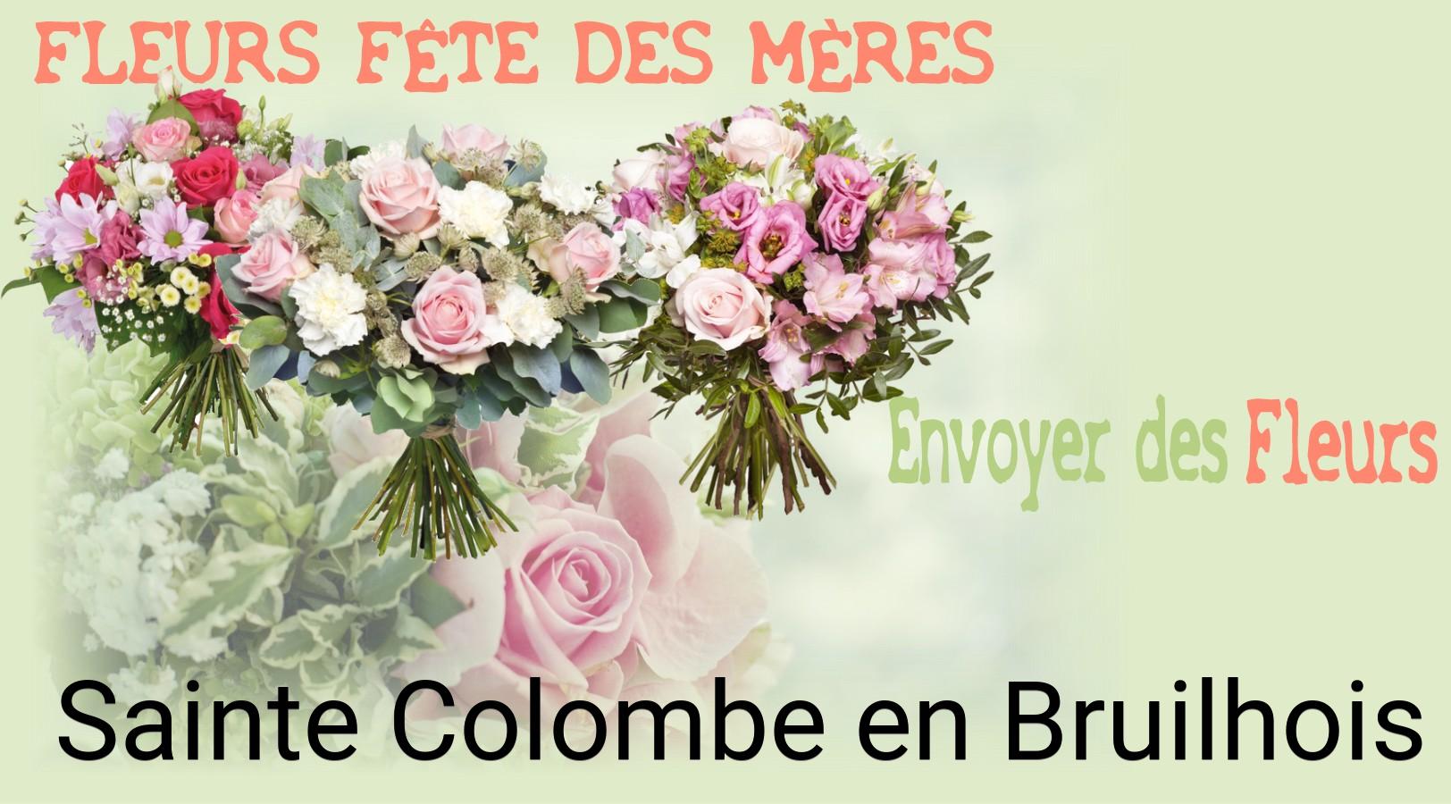 Bouquet de Fête des Mères livré à Sainte-Colombe-en-Bruilhois